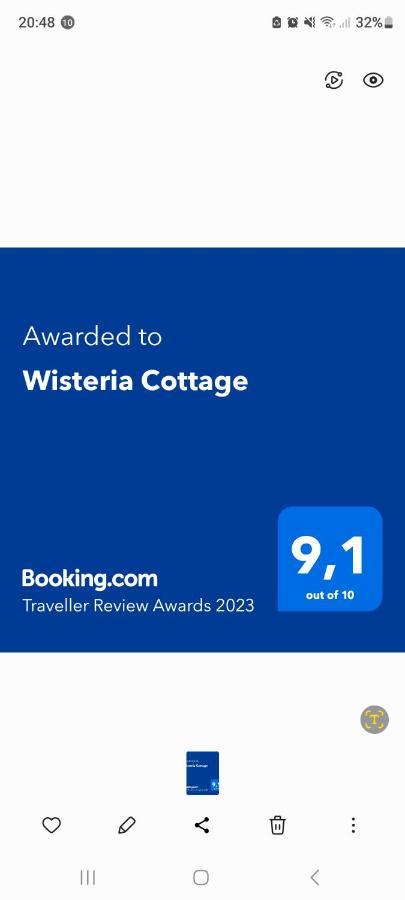 Wisteria Cottage Fleurines المظهر الخارجي الصورة